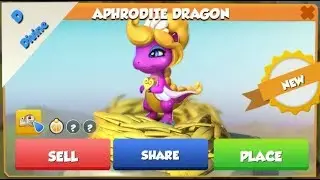 APHRODITE DRAGON HATCHING! Our 4th DIVINE Dragon! - DML #621