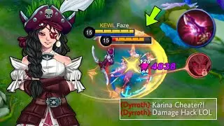 NEW KARINA DAMAGE HACK!!