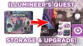 Lorcana Illumineer's Quest Storage and Upgrade Ideas + GIVEAWAY