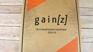 Gainz Box March 2017 Fitness Subscription Box Unboxing + Coupon #gainz
