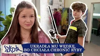Nie podobało się jej, że chłopak jest wędkarzem 😤 🎣 | Szkoła