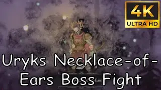 Uryks Necklace-of-Ears Boss Fight (Salt and Sacrifice)
