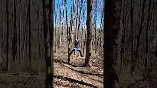 just swinging around. #nature #vine #swing #hike #hikingadventures