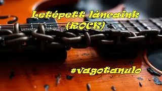 Let&eacute;pett l&aacute;ncaink (ROCK) k&eacute;sz&iacute;tette #vagotanulo