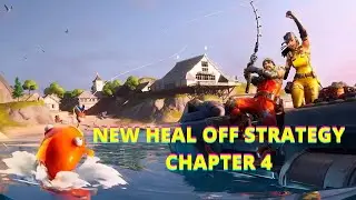 Fortnite  Chapter 4 Season 3 - NEW Heal Off Strategy