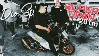 Honda Dio SP AF-18 201m &ldquo;Lực khủng&rdquo; tại VietNam Mini Scooter 2021 | 128Racing | CDo Vlog Michigan