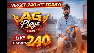 GTA 5 Online LIVE 💥 240 Target Grind | AG Playz