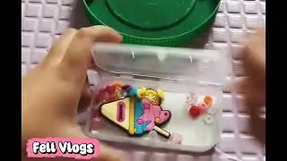 MAKE A BAG CHARM WITH ME! ❤ || DIY || AESTHETIC BAG CHARM || HANDMADE BAG CHARM ❤🍮🌹🦄