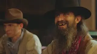 Old west dance battle