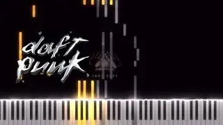 Daft Punk - Something About Us (Piano Tutorial)