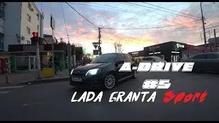 A-Drive #5 LADA GRANTA SPORT