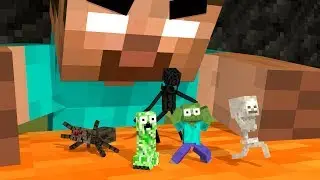 MONSTERS BECOME TINY - Animation