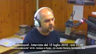 Master Nuoto Codigoro - Intervista a Radiosound - 15 luglio 2010