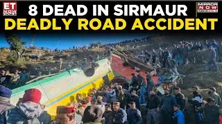 Tragic Accident in Himachal: 8 Dead as Bus Falls Into Gorge in Sirmaur | Latest News | ET Now