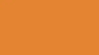 #ED872D Cadmium orange screen for 12 hours in HD