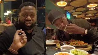 Phillip Scott Eating Mexican Food In Africa!