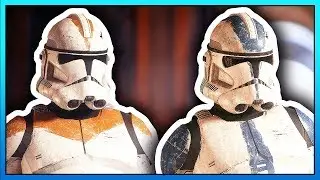 ALL CLONE LEGION SKINS - Star Wars Battlefront 2 Mod