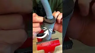 combine the pipe with the hose #tools #pvcformwork #popular #weekendprojects #shorts