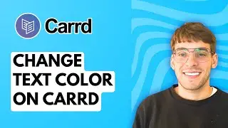 How to Change Text Color on Carrd [2026 Full Guide]