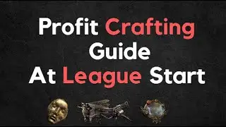 PoE  How to Get Started with Profit Crafting at League Start