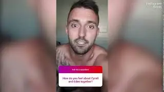 MAFS' Nic reveals how he feels about Cyrell and Eden Dally romance