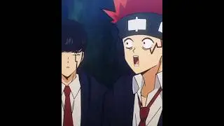 Mash slaps Dot | Mashle Episode 5