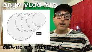 Drum Vlog #17 - Drum-Tec Real Feel Mesh Heads - DIY vs Yamaha vs. Pintech  Kick Triggers