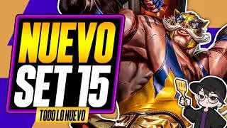🔥RESUMEN del SET 15 de TFT - Mec&aacute;nica - Rasgos - Cosm&eacute;ticos🚀