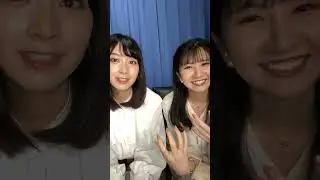 【檜山沙耶・駒木結衣】インスタライブ　2023年3月21日