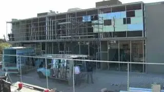 Large Scale Glass Installation - Los Angeles
