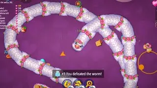 Finally Got the Dove Worm! 💘🎊🌟 | Worms ZoneFeel the Love in Worm Zone 