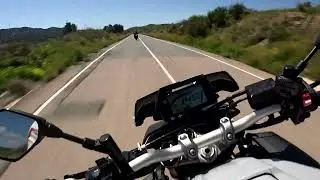 Very close and a bit sweary at the end