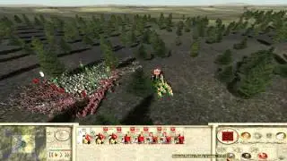 Rome Total War Online Battle #01 HD fgh976