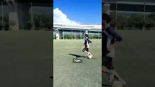 The Penguin Dribbler 😨