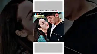 The way he takes care of her❤ | Love Designer Drama Romantic Scene 🎭 #viralvideo #shortsfeed #fy