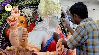 Dhoolpet Durga maa Idol Making  | Making of Durga maa Idols at Mangalhat
