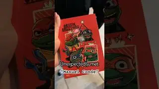 Unexpectedly met &ldquo;Manuel Conde&rdquo; #ninjaturtles #lifestyle #travel #life #mexico #nickelodeon
