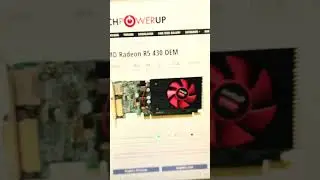 AMD Radeon R5 430 2GB Graphic Card 2023