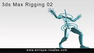 3DS MAX Full Body Rigging Tutorial 2/6 (spanish)