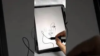 Кукла  ✍🏻#pendrawings #drawingprocess #easyart #trendart #onelineart