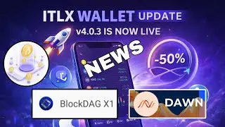 Interlink Labs, BlockDAG, DAWN Network.
