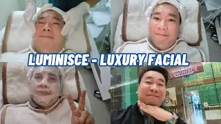 Luxury Facial in Luminisce Holistic Skin Innovations,  Molito Alabang