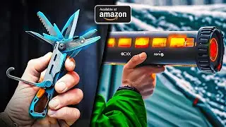 Get Ready for Adventure with These NEW Amazon Camping Gadgets