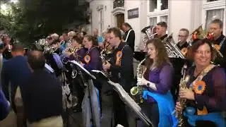 Brauneberg an der Mosel  * Weinfest 2023 * Musik * De Grenzkapel * Teil 1