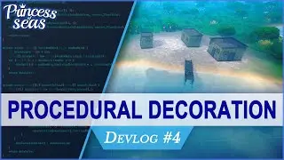 How to Decorate Your Game - Princess of Seas Devlog #4