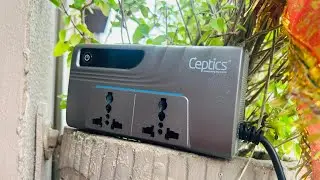 Best Laptop Charger For Car | Ceptics 200W Car Power Inverter Charger | Review