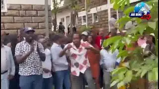 🚨Conflict in Nairobi: MCA Robert Alai Joins Caravan to OUST Governor Sakaja!