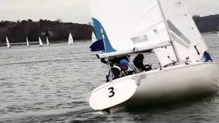 Finals Race 5 - College Sailing Match Race Nationals 2014