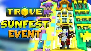 HOW TO COMPLETE SUNFEST 2021 EVENT (Costumes, Mounts & More)! 🎉 Trove Pinata Event Guide