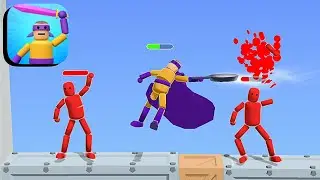 Ragdoll Ninja ​- All Levels Gameplay Android,ios (Part 2)